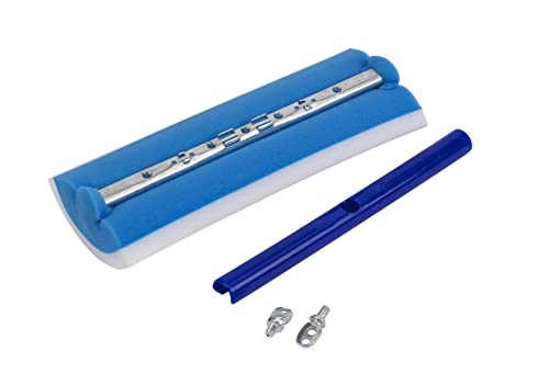 Mr Clean Mr. Clean Magic Eraser Roller Floor Mop Refill Head, White/Blue - Image 1