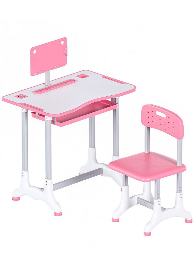 Funz - Educational children's desk consisting of a study table and chair - Image 1