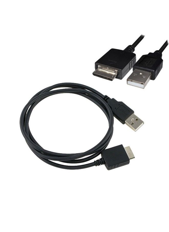 PAINISTIC YICHUMY 2 Packs! Replacement USB Data Cable Cord for Sony Walkman Charger Cord NWZ-A15 NWZ-A17 MP3 Player Sony Walkman Charger NWZ S544 S545 Sony MP3 Player Charger Cord  - Image 2