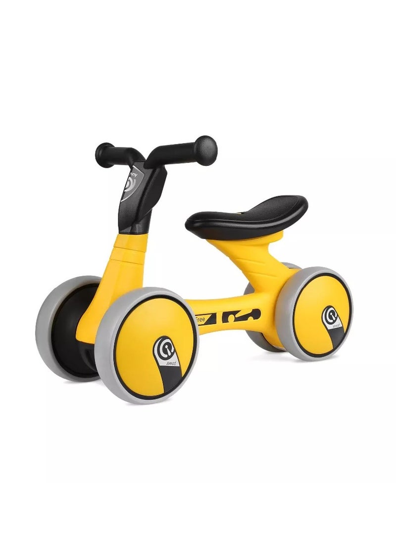 Baby Bicycle Cute Toys for 1 Year Old Boy and Girl Toddler Bike 12-36 Months Baby Walker Riding Gifts No Pedal Infant 4 Wheels Baby's First Birthday Gift  - Image 3