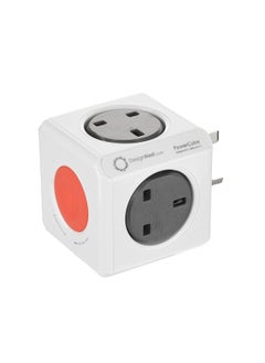 Allocacoc PowerCube Original Remote Set 4 Sockets Grey  - Image 3