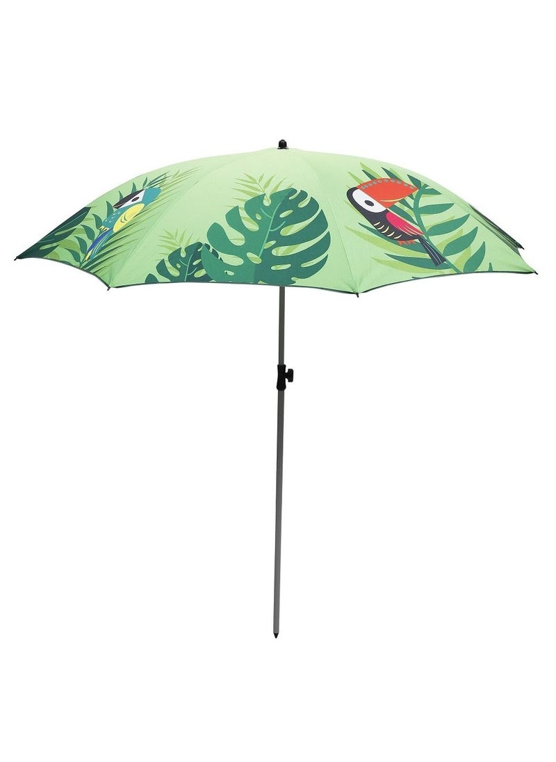 TOUCAN Beach Umbrella 200 Cm - pzsku/Z85A048091DA95D4DA88AZ/45/_/1653979868/410be4db-acf3-4d78-8a42-cb5b804bafac