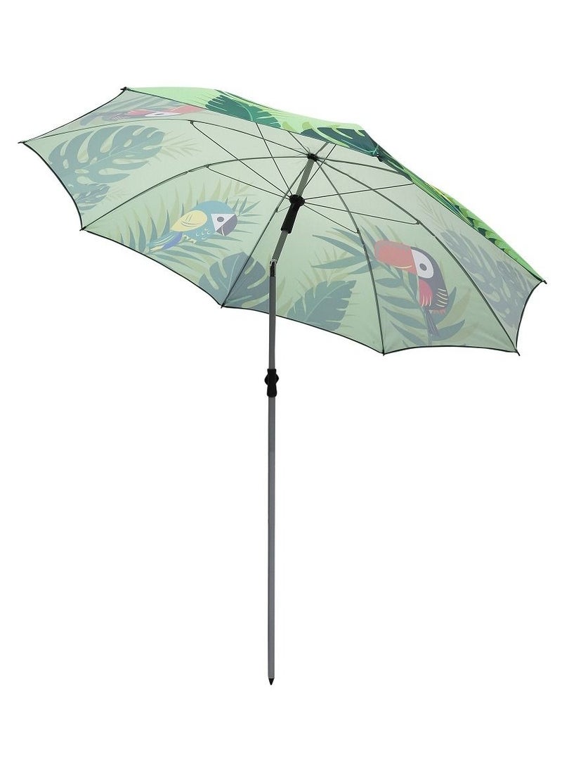 TOUCAN Beach Umbrella 200 Cm - pzsku/Z85A048091DA95D4DA88AZ/45/_/1653979868/441c1f8e-6515-4316-9dc9-361ac3c7bbd4