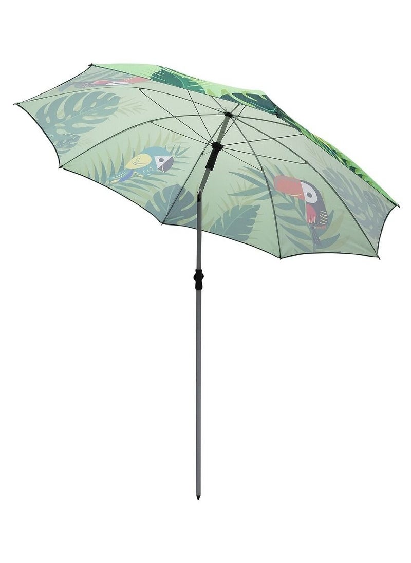 TA SPORTS TOUCAN Beach Umbrella 200 Cm  - Image 1