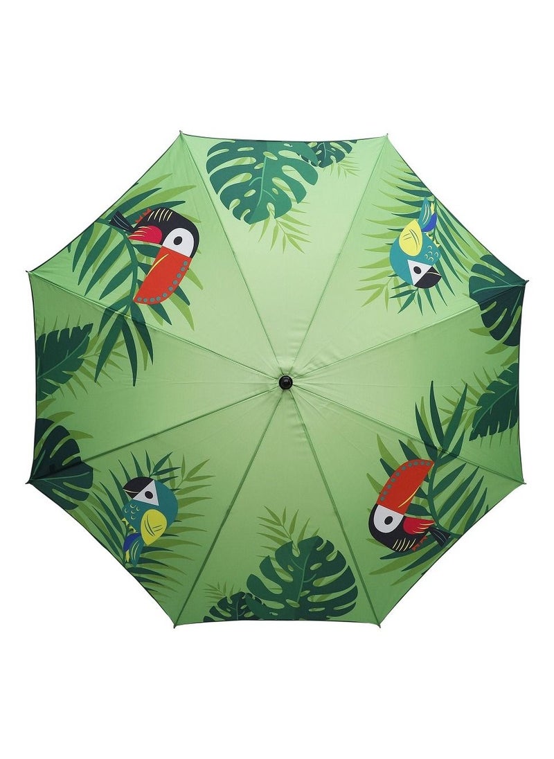 TA SPORTS TOUCAN Beach Umbrella 200 Cm  - Image 3