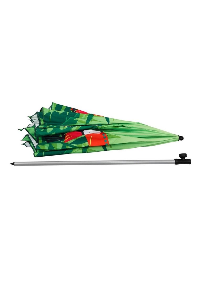 TA SPORTS TOUCAN Beach Umbrella 200 Cm  - Image 4