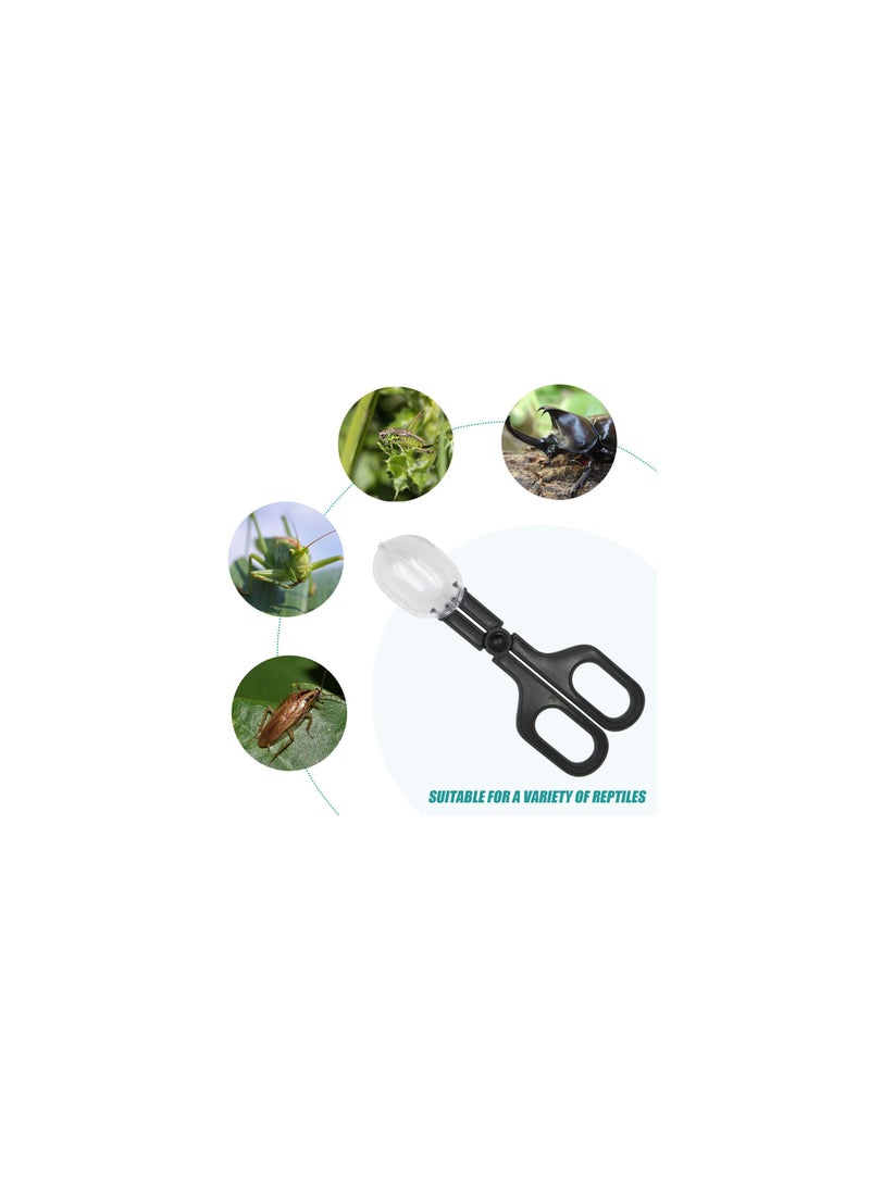 Meetion مقص صيد الحشرات الشفاف المحمول للداخل والخارج - Image 1