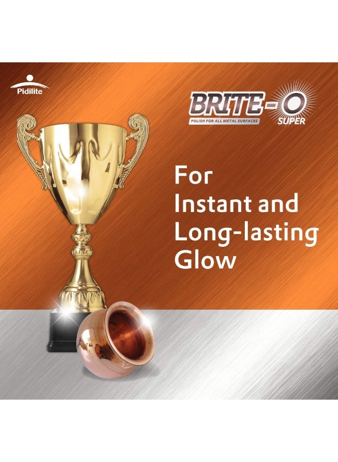 Pidilite Pidilite Industries Brite-O - Super Rust & Stain Remover  Polish Protection For Metal Surface  25g  - Image 4