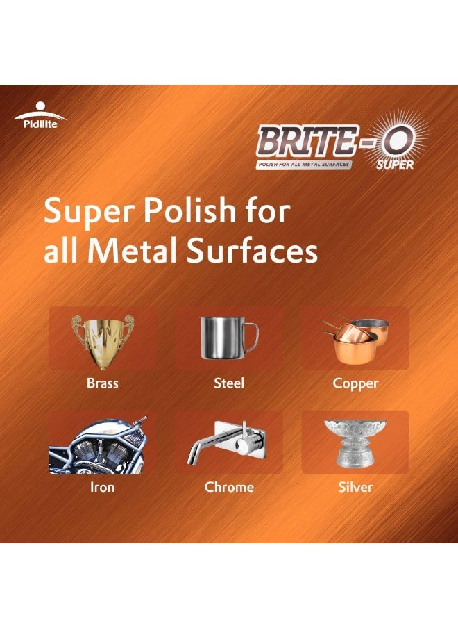 Pidilite Pidilite Industries Brite-O - Super Rust & Stain Remover  Polish Protection For Metal Surface  25g  - Image 5