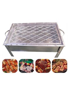 GO2CAMPS GO2CAMPS BBQ GRILL-GALVA BBQ GRILL MEDIUM-TIN MADE BBQ GRILL  - Image 1