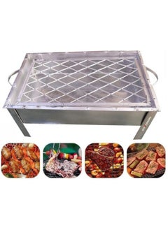 GO2CAMPS GO2CAMPS BBQ GRILL-GALVA BBQ GRILL MEDIUM-TIN MADE BBQ GRILL  - Image 2