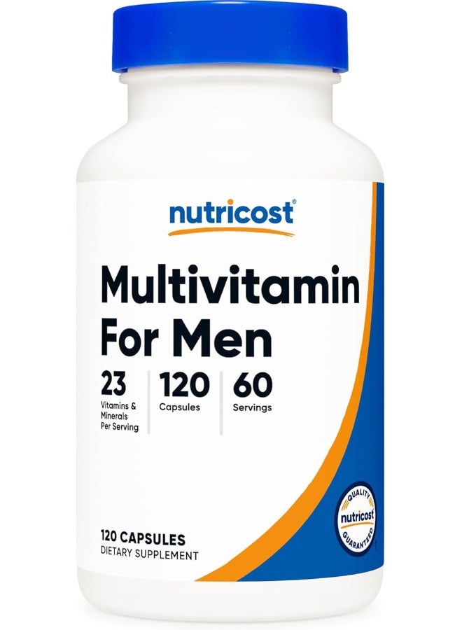 Nutricost Multivitamin For Men 1 Bottle - Image 1