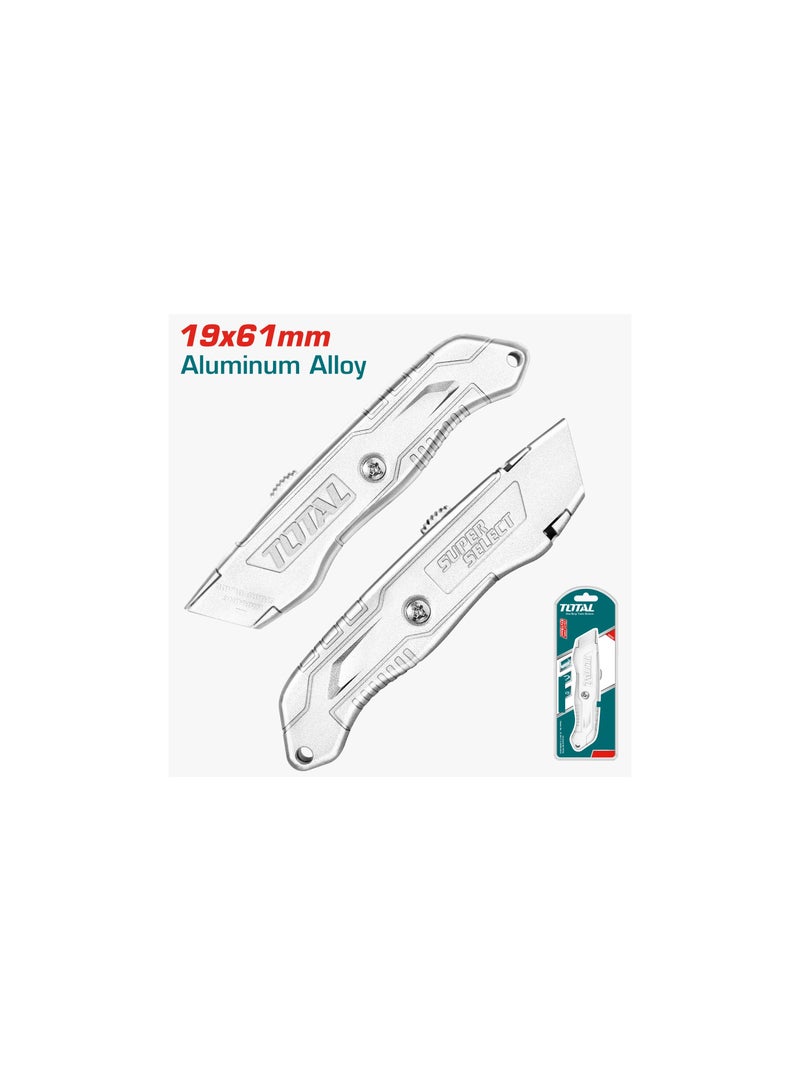 TOTAL Utility knife 19*61 mm