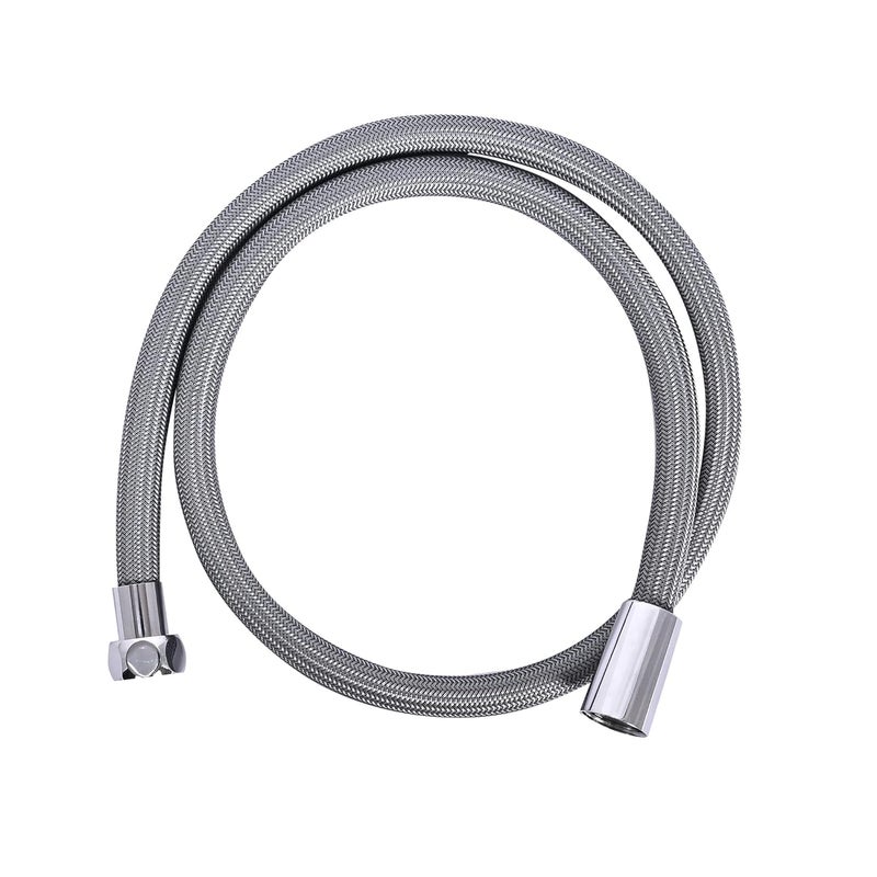 Prem's موصل خرطوم ثقيل لتحمل الضغط العالي/دش يدوي، أنبوب صنبور صحي، غسالة، خرطوم مرن، سلك فولاذي مقاوم للصدأ، أنبوب اتصال DIY - Image 3