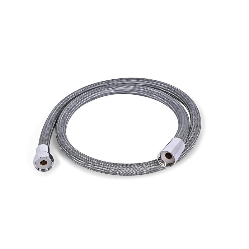 Prem's موصل خرطوم ثقيل لتحمل الضغط العالي/دش يدوي، أنبوب صنبور صحي، غسالة، خرطوم مرن، سلك فولاذي مقاوم للصدأ، أنبوب اتصال DIY - Image 1