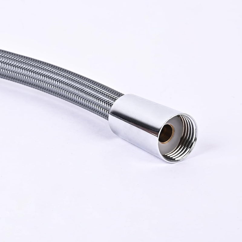 Prem's موصل خرطوم ثقيل لتحمل الضغط العالي/دش يدوي، أنبوب صنبور صحي، غسالة، خرطوم مرن، سلك فولاذي مقاوم للصدأ، أنبوب اتصال DIY - Image 4