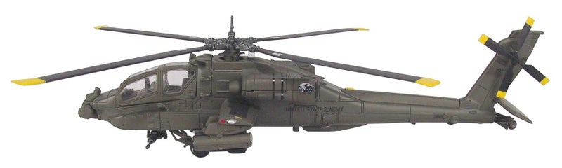 NewRay New Ray Toys 1/55 D/C AH-64 Apache Helicopter - Image 4