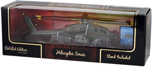 NewRay New Ray Toys 1/55 D/C AH-64 Apache Helicopter - Image 2