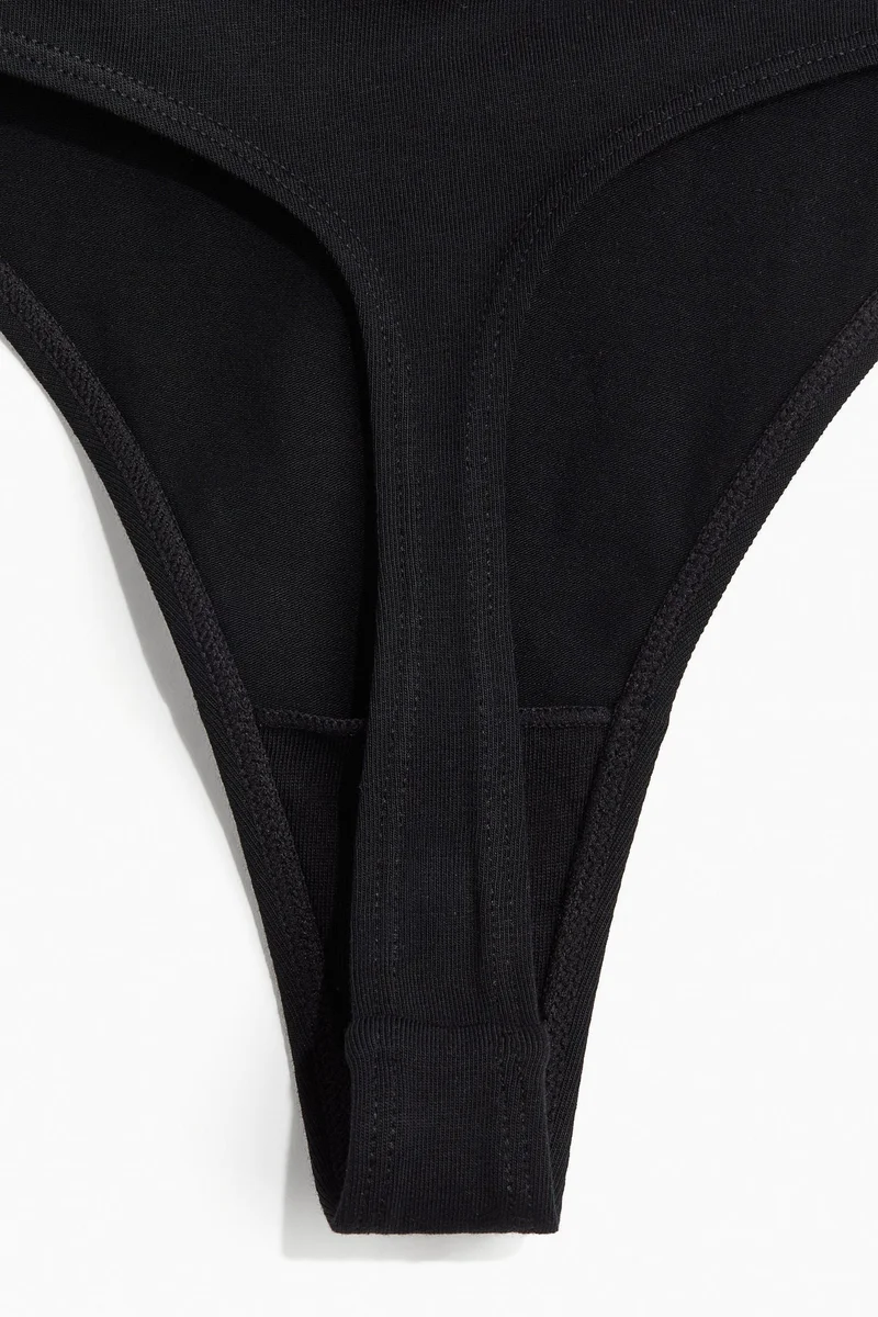 اتش اند ام 5-pack cotton thong briefs