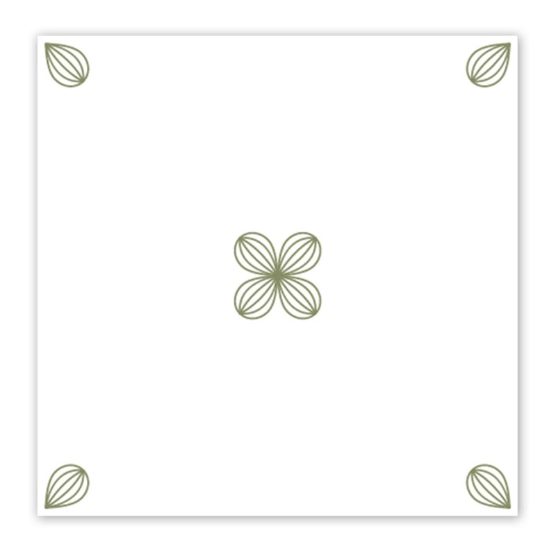 SVNOOC Peel & Stick Tile Stickers 12 PCS Self Adhesive Backsplash Decorative Wall Stickers for Kitchen Bathroom Tile Decals Waterproof & Removable 6" x 6" (Light Green) - Image 1
