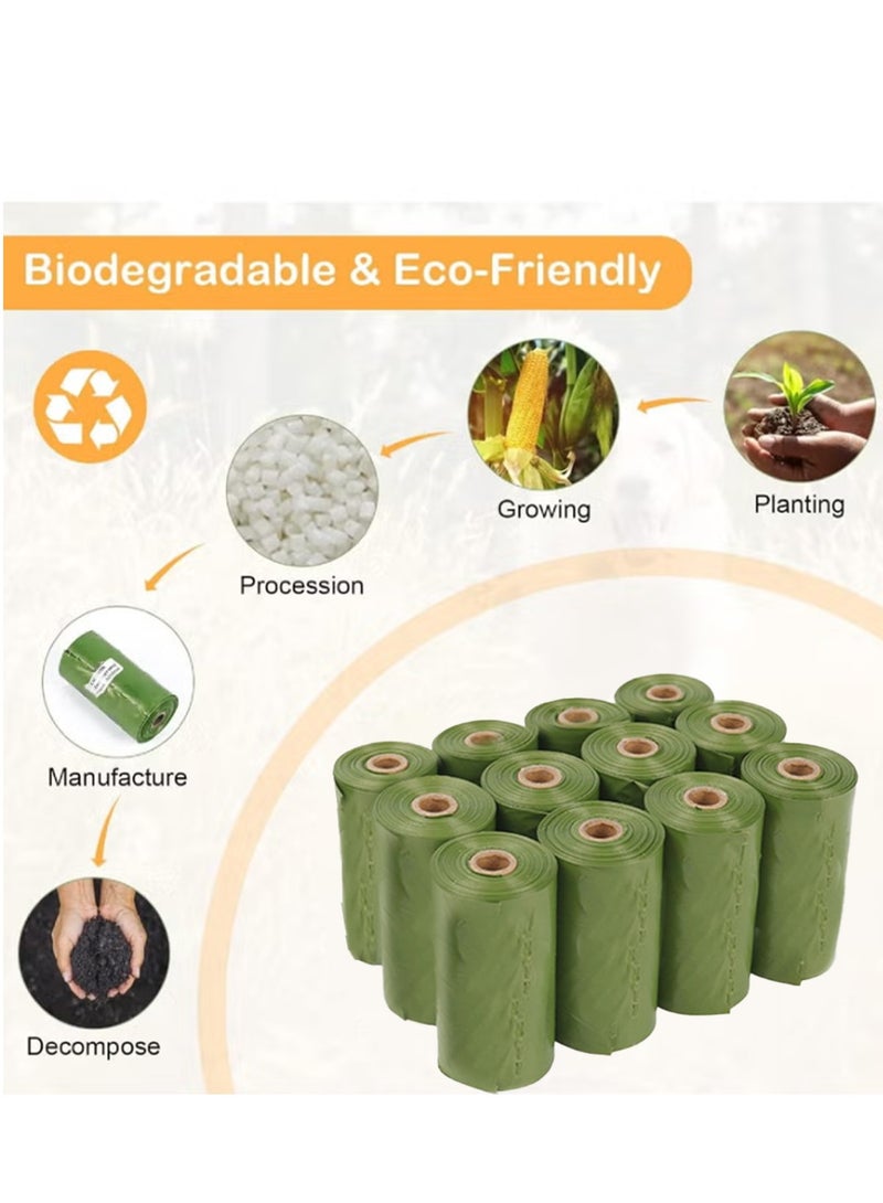 Portable Disposable Biodegradable Pet Thick Garbage Bag, Toilet Bag - Image 2