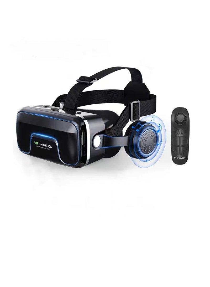 General Qianhuan 6th Generation VR Glasses 3D Virtual Reality G04E/A VR Game Console Headset Mobile Gamepad  - Image 1