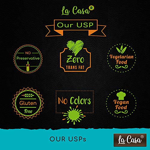 La Casa Vegan Dark Chocolate Spread | 35% Cocoa | All Natural Ganache | No Colors/Essence/Preservatives Used | 350 GMS | - Image 5