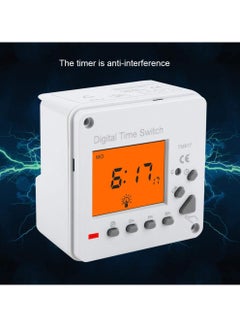 KASTWAVE Digital Timer Electric Programmable Smart Control Switch Timer with Backlight Display for Household Appliance Advertising Board Road Lamp Neon Light(220v)…  - Image 4