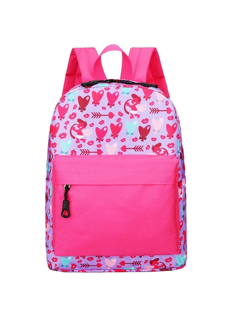 STAR BABiES Kids School Bag, Pink  - Image 1