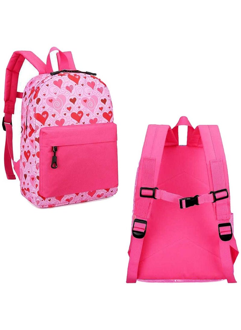 STAR BABiES Kids School Bag, Pink  - Image 3