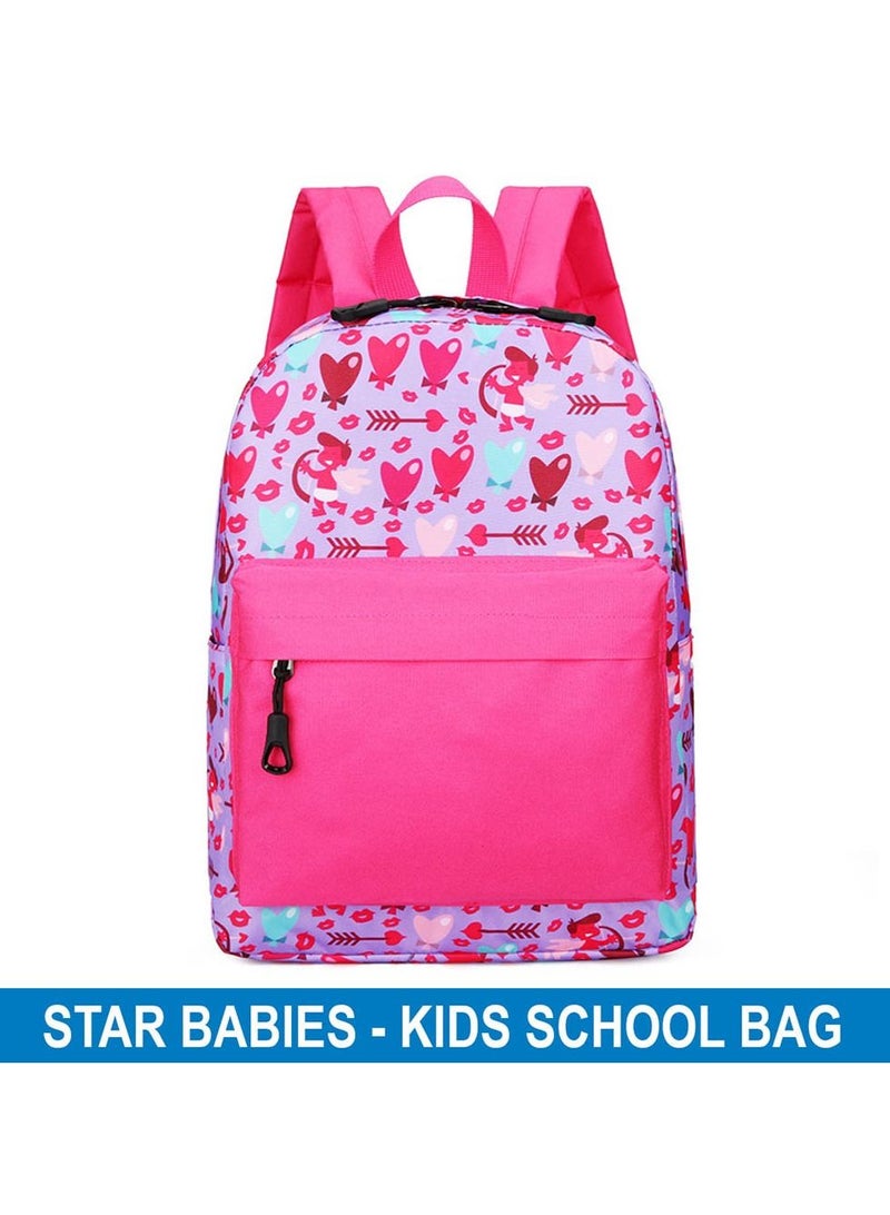 STAR BABiES Kids School Bag, Pink  - Image 2
