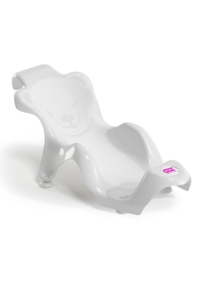 اوك بيبي أوك بيبي بادي قاعدة استحمام - أبيض - Image 1