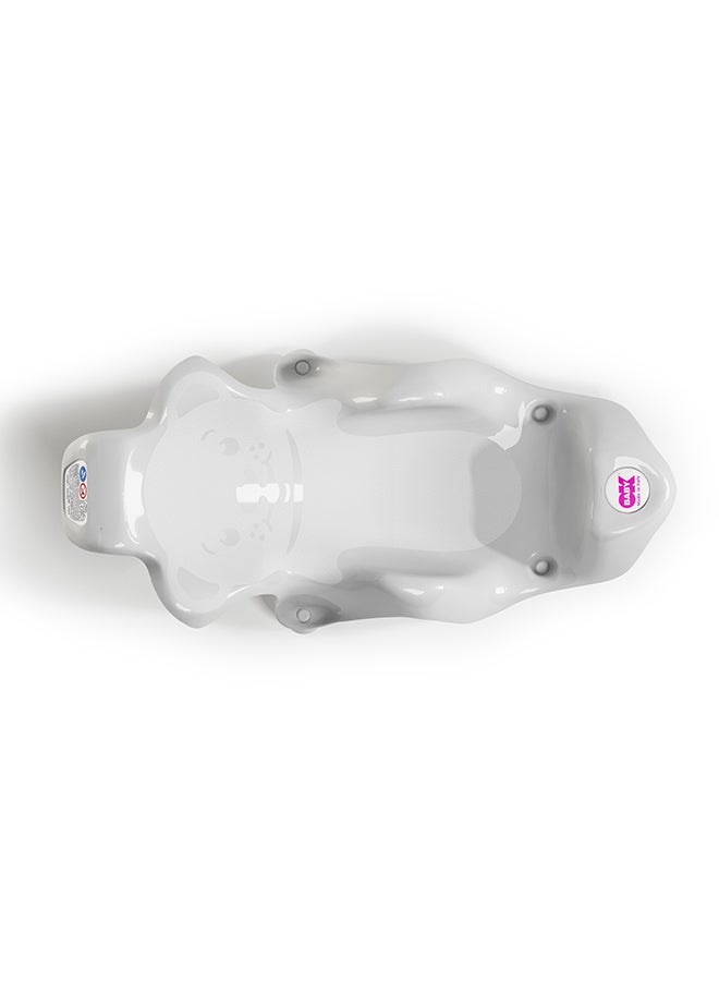 اوك بيبي أوك بيبي بادي قاعدة استحمام - أبيض - Image 4