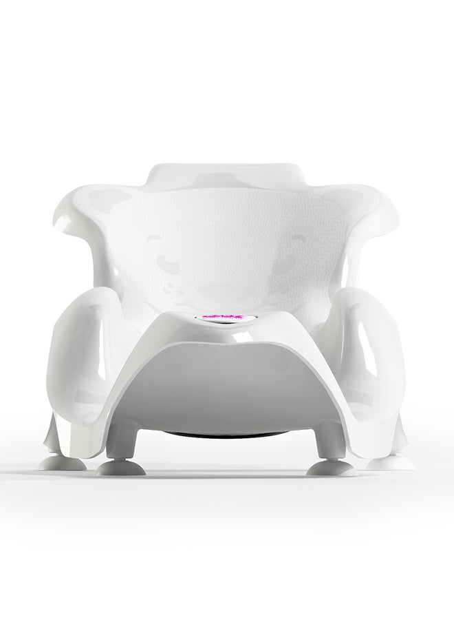 اوك بيبي أوك بيبي بادي قاعدة استحمام - أبيض - Image 2