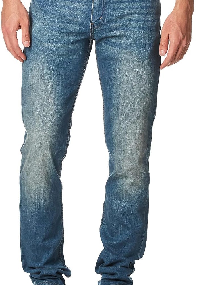 Levi's Men's 511 Slim Fit Jeans, Throttle - Stretch, 34W x 29L - Image 1