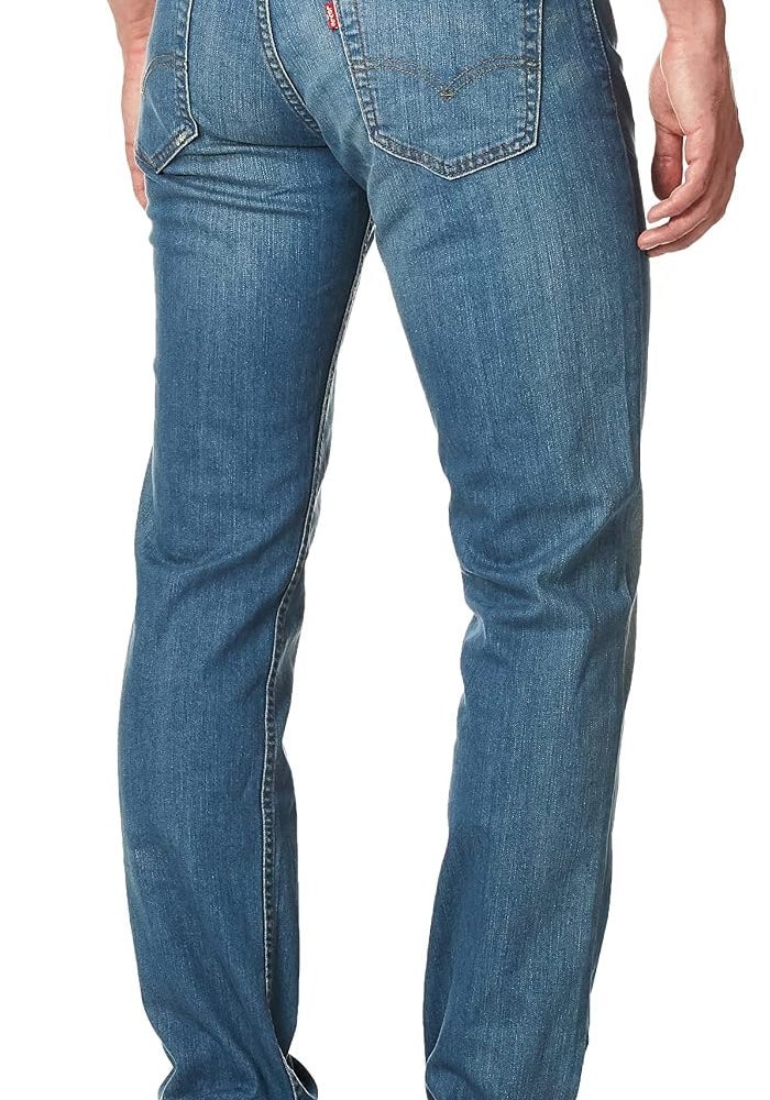 Levi's Men's 511 Slim Fit Jeans, Throttle - Stretch, 34W x 29L - Image 3