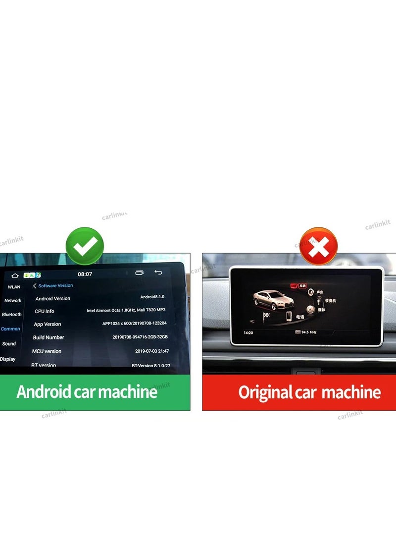 Carlinkit - CCPA Wireless CarPlay Dongle Wireless Android Auto adapter Mirror For Modify Android 4.4 Version or above Screen Car Ariplay Mirroring Dongle Youtube Netflix video GPS Map Siri Google WiFi - Image 1