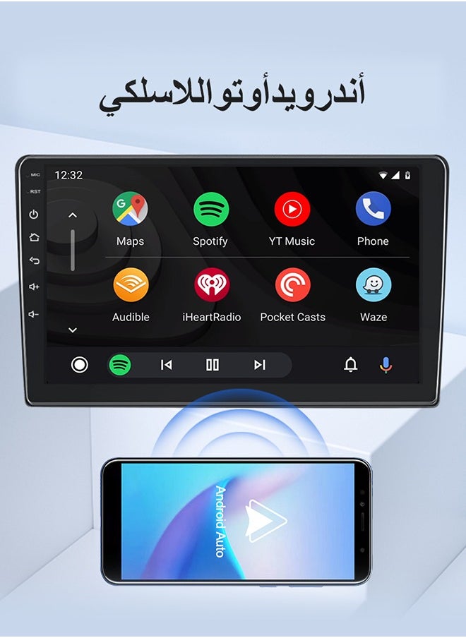 Carlinkit - CCPA Wireless CarPlay Dongle Wireless Android Auto adapter Mirror For Modify Android 4.4 Version or above Screen Car Ariplay Mirroring Dongle Youtube Netflix video GPS Map Siri Google WiFi - Image 1