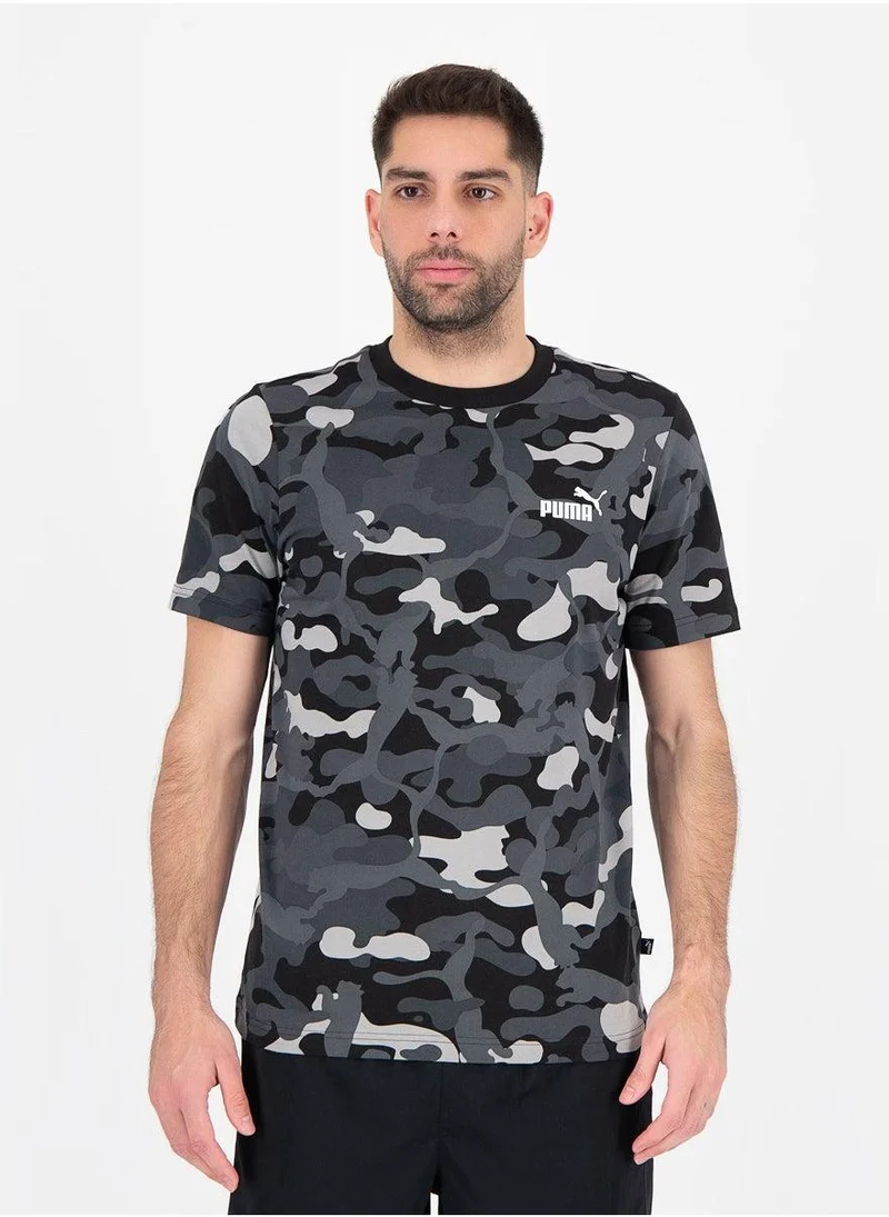 PUMA Essential Camo Aop T-Shirt