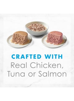Fancy Feast Purina Fancy Feast Wet Cat Food Variety Pack, Creamy Delights Poultry & Seafood Collection - (Pack of 24) 3 oz. Cans  - Image 3