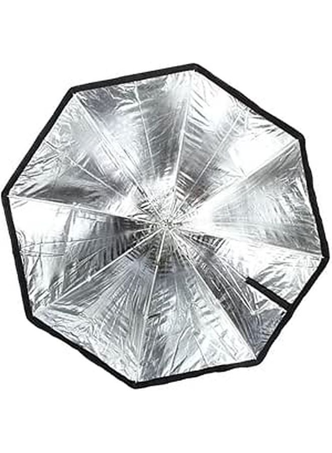 Octagonal Softbox Light Diffuser For Studio Flash Photography 80cm - Image 1