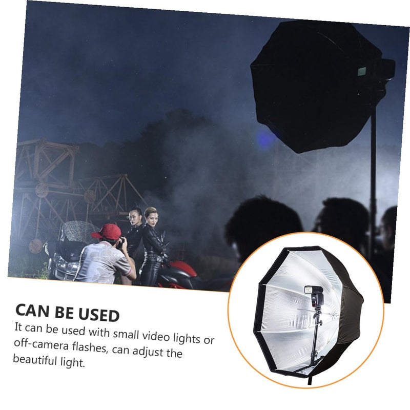 Octagonal Softbox Light Diffuser For Studio Flash Photography 80cm - Image 5
