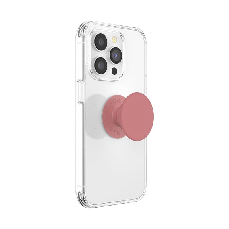 PopSockets Adhesive Phone Grip, Holder, Phone Stand, Cute Pink - Clay - Image 2