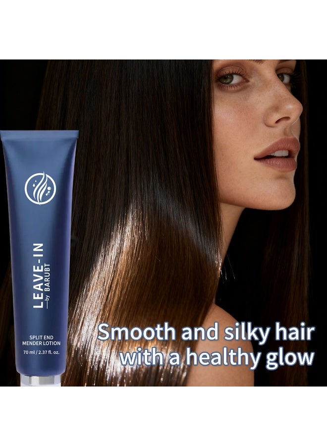 باروبت سيروم ترميم الأطراف المتقصفة الخفيف الوزن مع حبيبات إعادة الشباب المبتكرة، يعيد إصلاح الأطراف المتقصفة على الفور ويترك الشعر بمظهر أكثر صحة. الوزن الصافي 70 مل. - Image 2