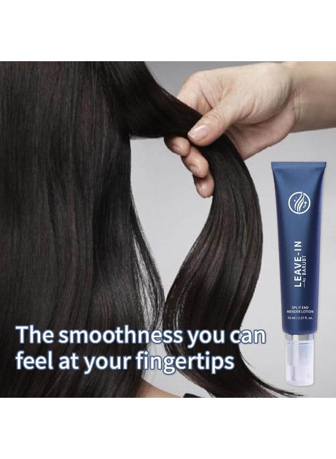 باروبت سيروم ترميم الأطراف المتقصفة الخفيف الوزن مع حبيبات إعادة الشباب المبتكرة، يعيد إصلاح الأطراف المتقصفة على الفور ويترك الشعر بمظهر أكثر صحة. الوزن الصافي 70 مل. - Image 3