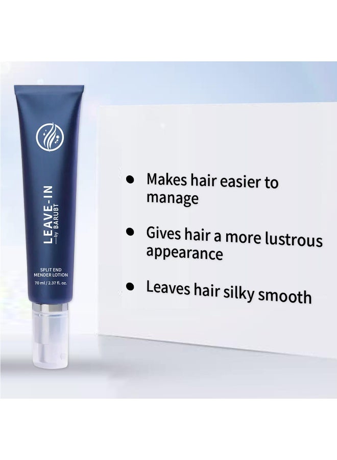 باروبت سيروم ترميم الأطراف المتقصفة الخفيف الوزن مع حبيبات إعادة الشباب المبتكرة، يعيد إصلاح الأطراف المتقصفة على الفور ويترك الشعر بمظهر أكثر صحة. الوزن الصافي 70 مل. - Image 5