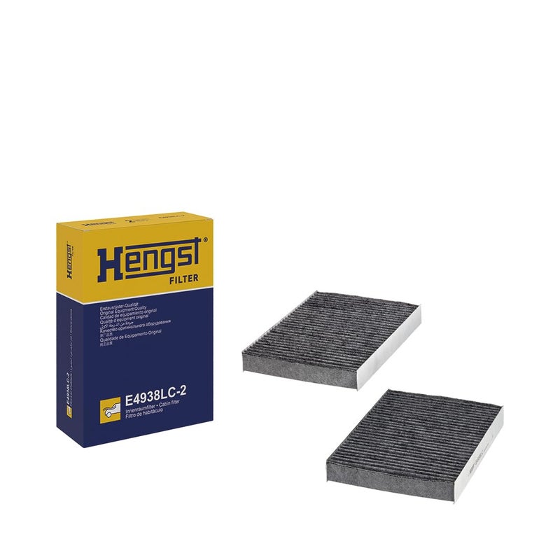 Hengst E4938LC2 Cabin Filter