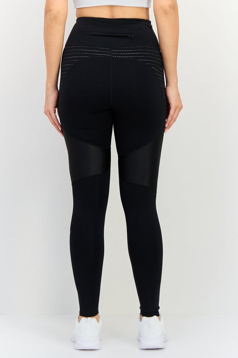 Nike Women Tight Fit Running Tights, Black - Image 2