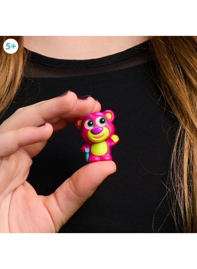 Just Play Disney Doorables Neon Glow Peek, Kids Toys for Ages 5 Up - Image 3