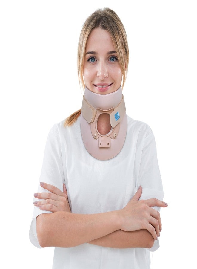 Q DEVICES Philadelphia Cervical Collar, For Cervical & Neck Support, Size (M) - Image 1